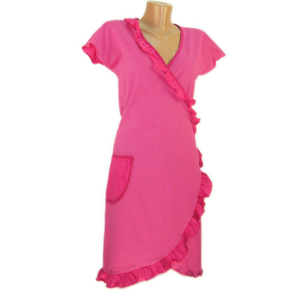 

Халат на запах Линда (кулир Д/К)