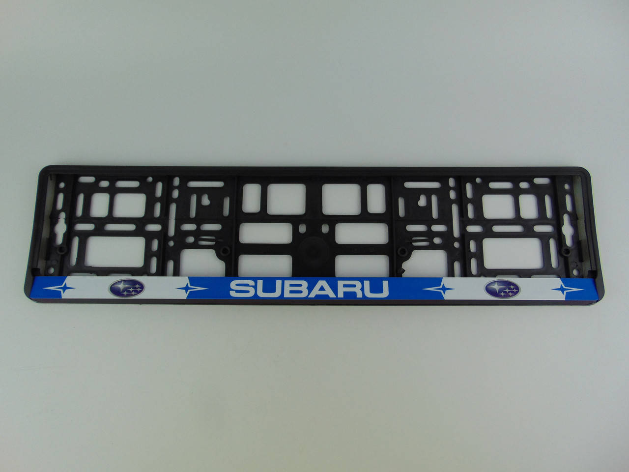 

Рамка номерного знака, Subaru, синяя, 1шт