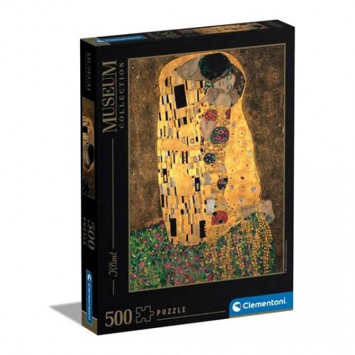 

Пазли Clementoni 500 ел. (35060) Поцілунок. Густав Клімт