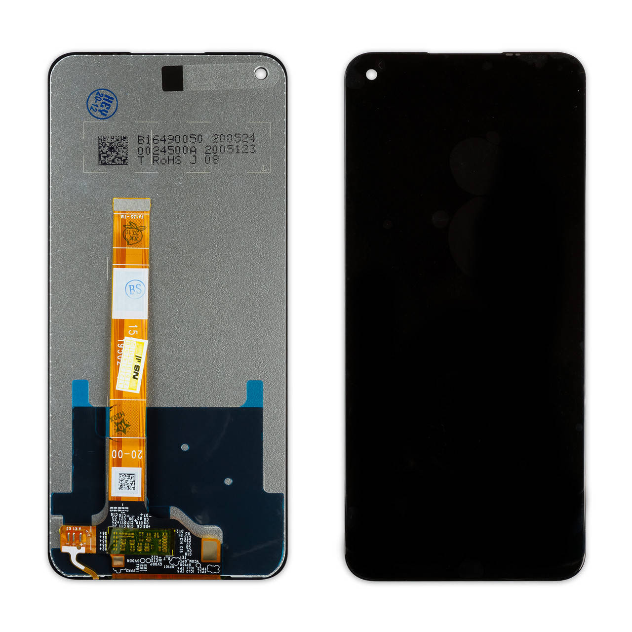 

Дисплей OPPO A72 c черным тачскрином, Черный