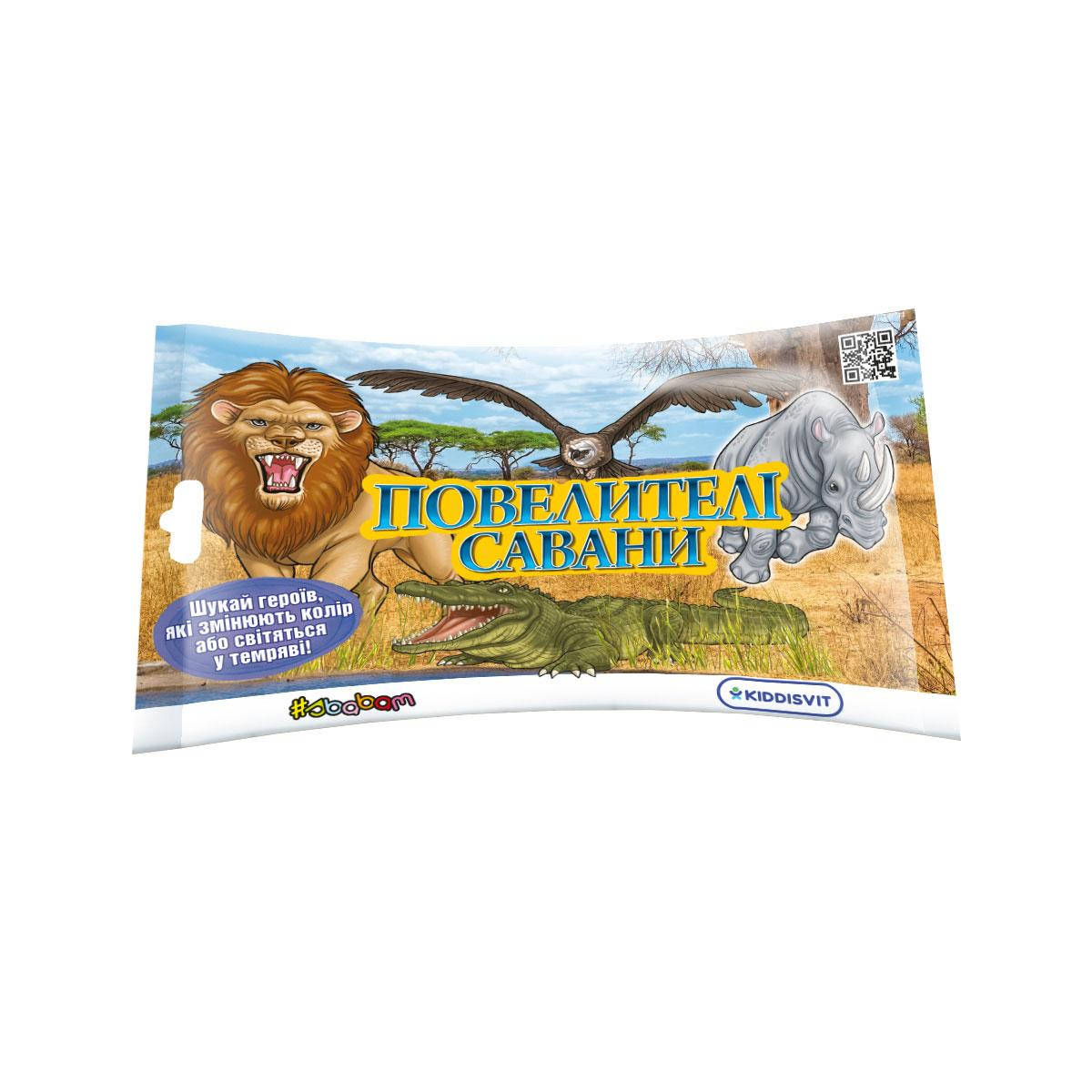 

Стретч-игрушка в виде животного – Повелители саванны #SBABAM 68-CN-2020