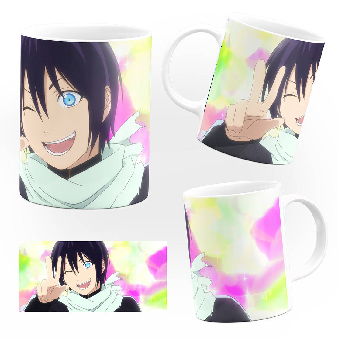 

Чашка Бездомный бог | Noragami 13