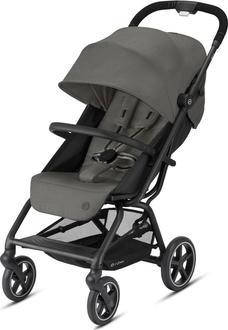 

Прогулочная коляска Cybex Eezy S+2 Soho Grey mid grey, Серый