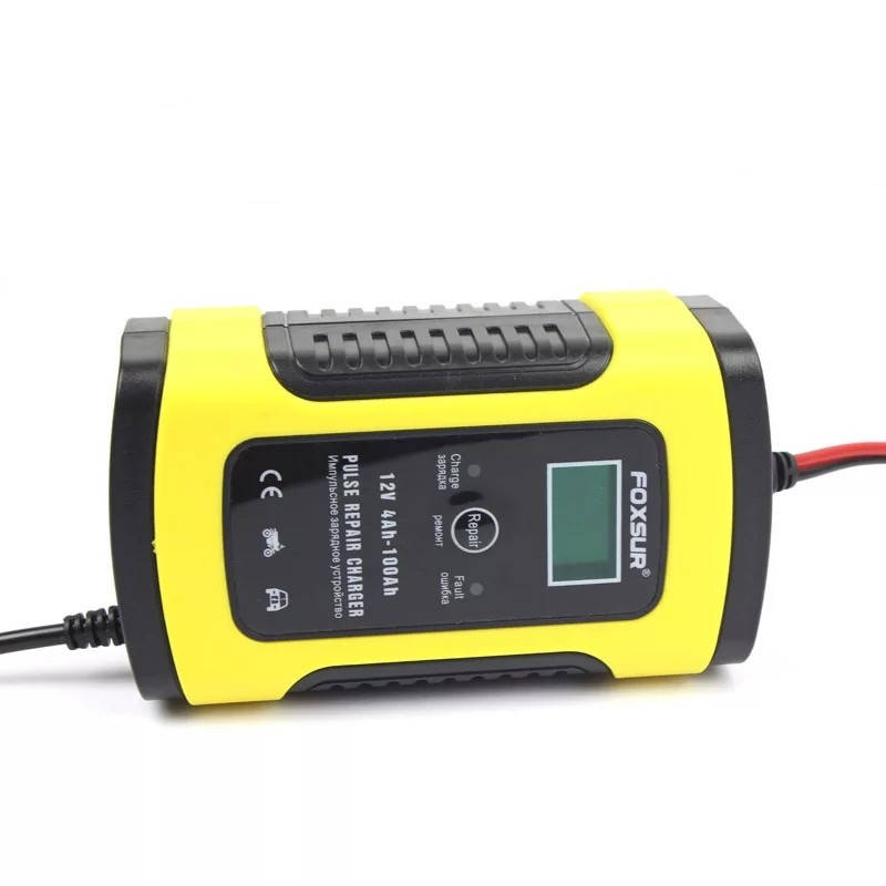 

Зарядное устройство для автомобильного аккумулятора Foxsur FBC1205D