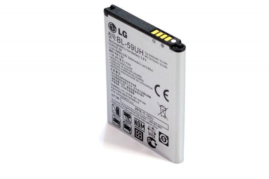 

Аккумулятор BL-59UH для LG G2 mini D618 D620 Premium Quality (2440 mAh)