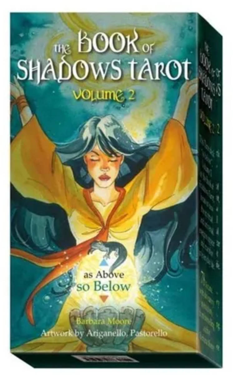 

Таро Книга Теней (том 2) "Так и внизу"/Book of Shadows Tarot 2 Барбара Мур.