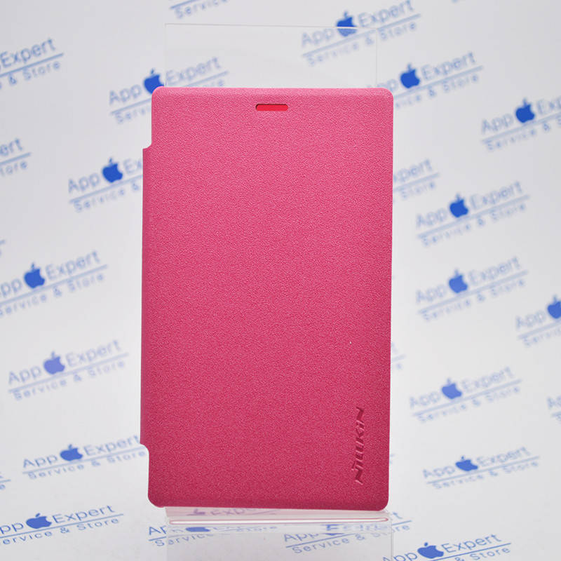 

Чехол книжка Nillkin Sparkle Series для Nokia X2 Red-Rose, Розовый