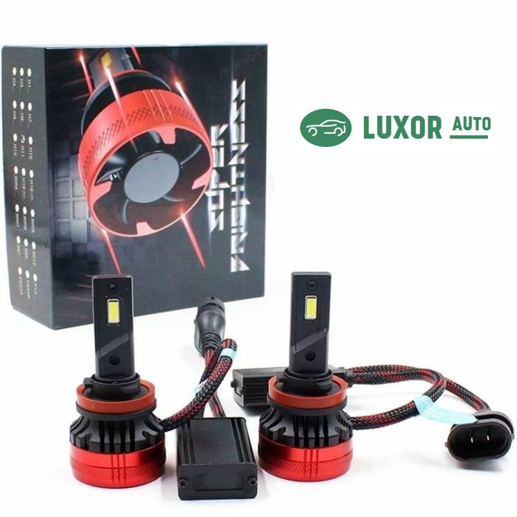 

Светодидные LED автолампы F5 H11 110W 14000LM 6000K с обманкой (Canbus)
