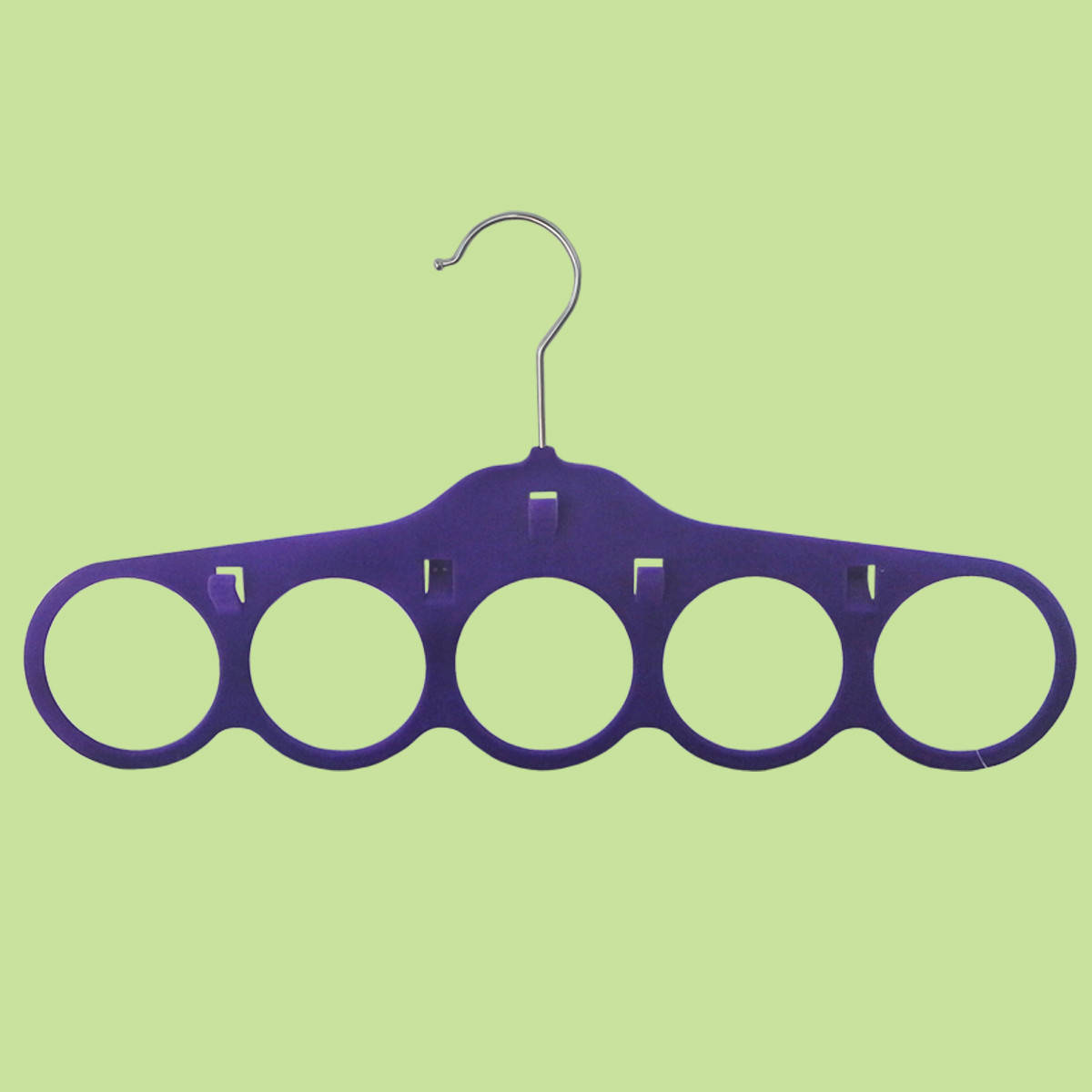 

Вешалка под шарфы сиреневые
