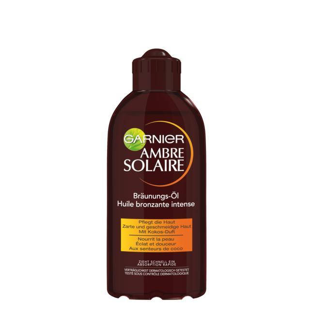 

Garnier Bräunungsöl, 200 ml - Масло Garnier для интенсивного загара, с ароматом кокоса, 200 мл