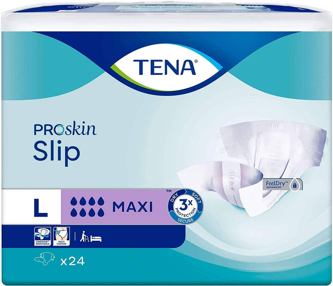 

Подгузники для взрослых Tena Slip Maxi Large 24 шт.