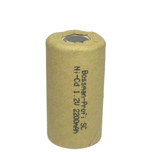

Аккумулятор технический Bossman Profi Sub C/R-14 2200mAh (2200SCK-S1)