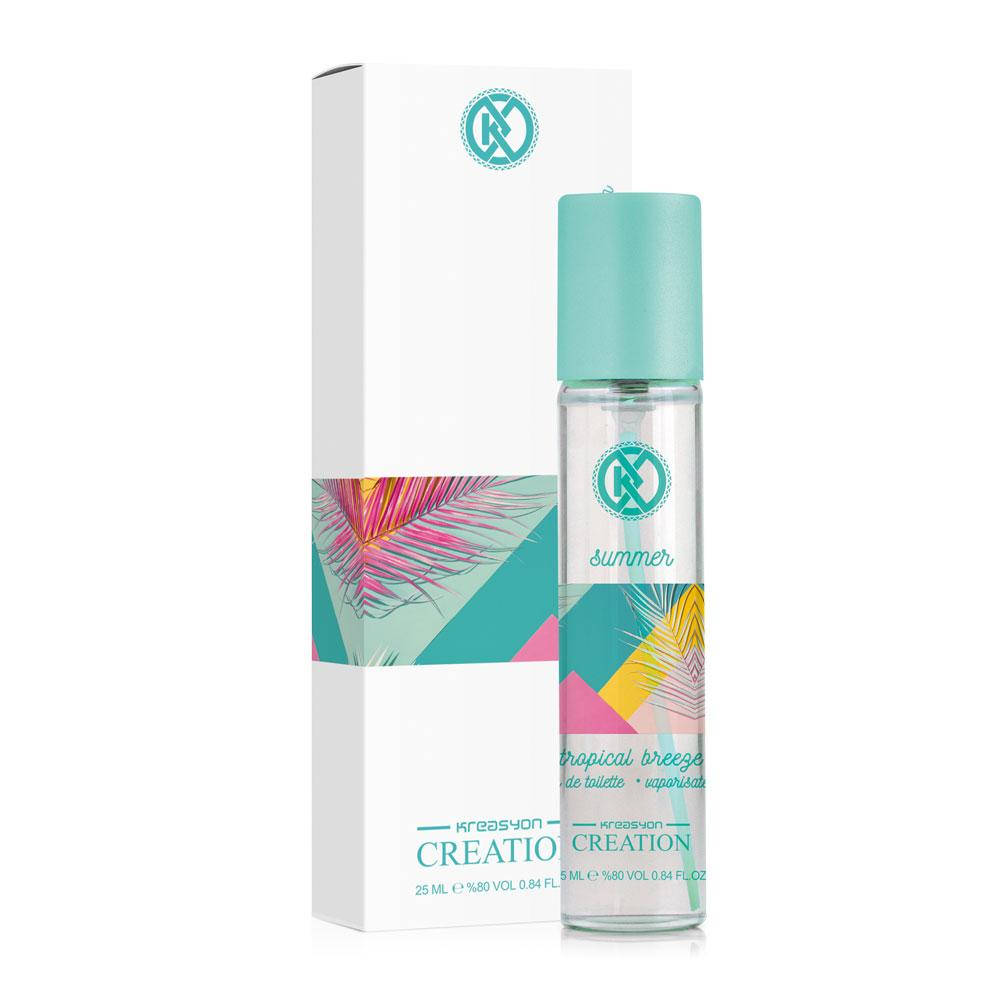

Женская туалетная вода KREASYON CREATION SUMMER Tropical Breeze Unice, 25 мл