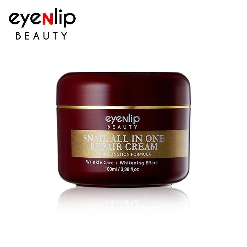 

Крем для лица с муцином улитки Eyenlip Snail All in One Repair Cream 100ml