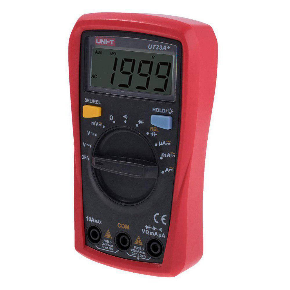 

UT33A+ (UNI-T) Palm Size Multimeter Uni-Trend (Uni-T)