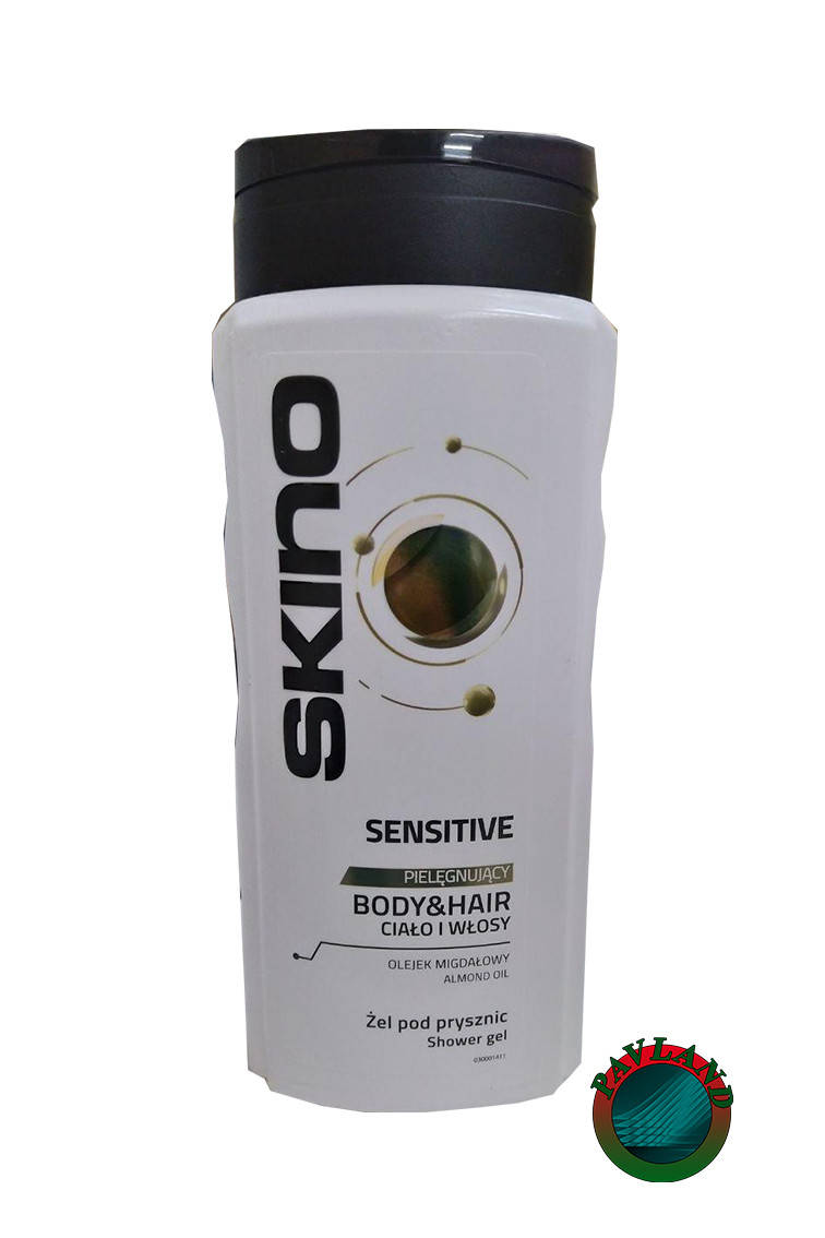 

Гель для душа Skino Sensitive Body&Hair 400 мл