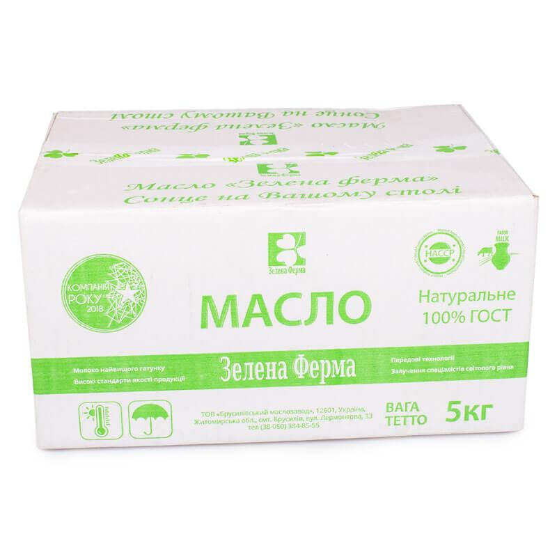 

Масло Брусилів 82,5 % 5 кг.