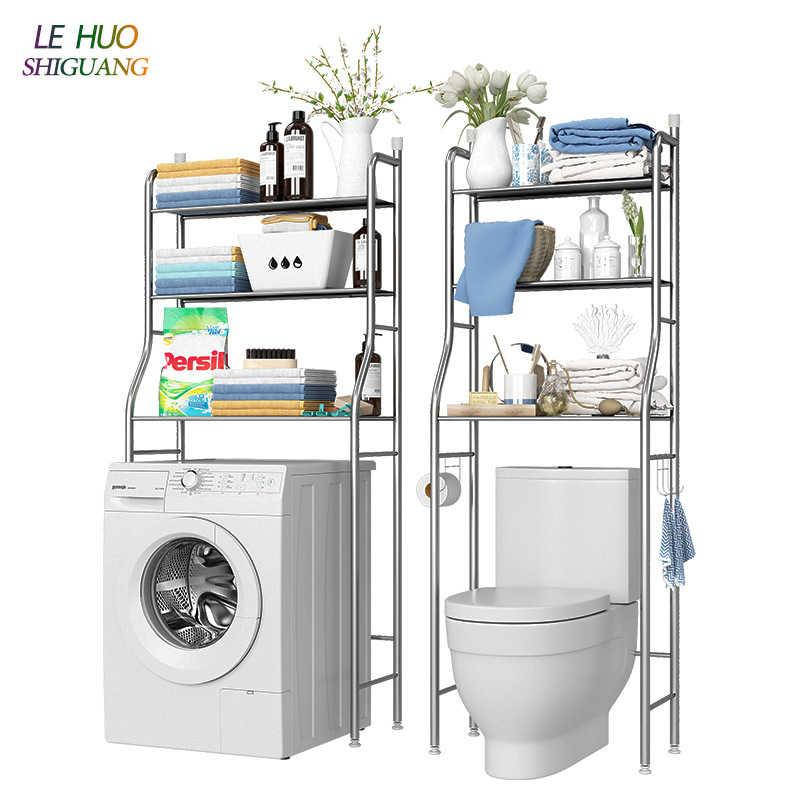 

Напольная Стойка органайзер на стиральную машину или унитаз Toilet Rack