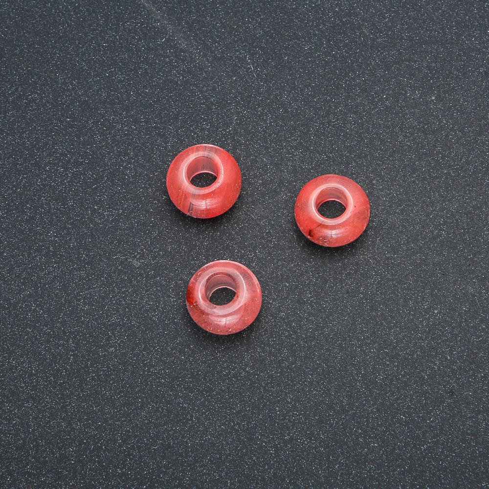 

Бусина Пандора натуральный камень Турмалин 14х7мм d-отв-я-5,5мм+-