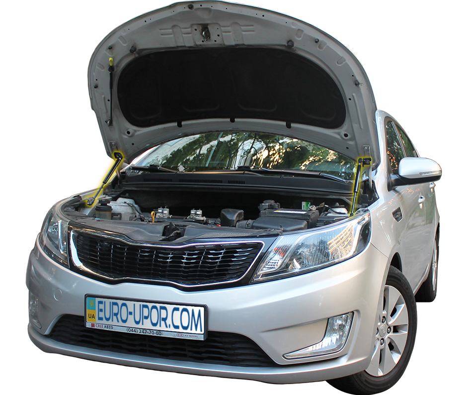 

Газовый упор капота (амортизатор капота) для KIA Rio 3 UB / КИА Рио 3 (2011-2018)
