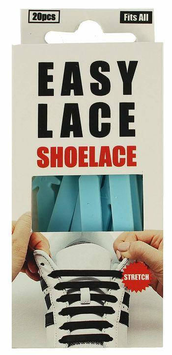

Силиконовые шнурки для обуви Easy Lace box, цвета в ассортименте