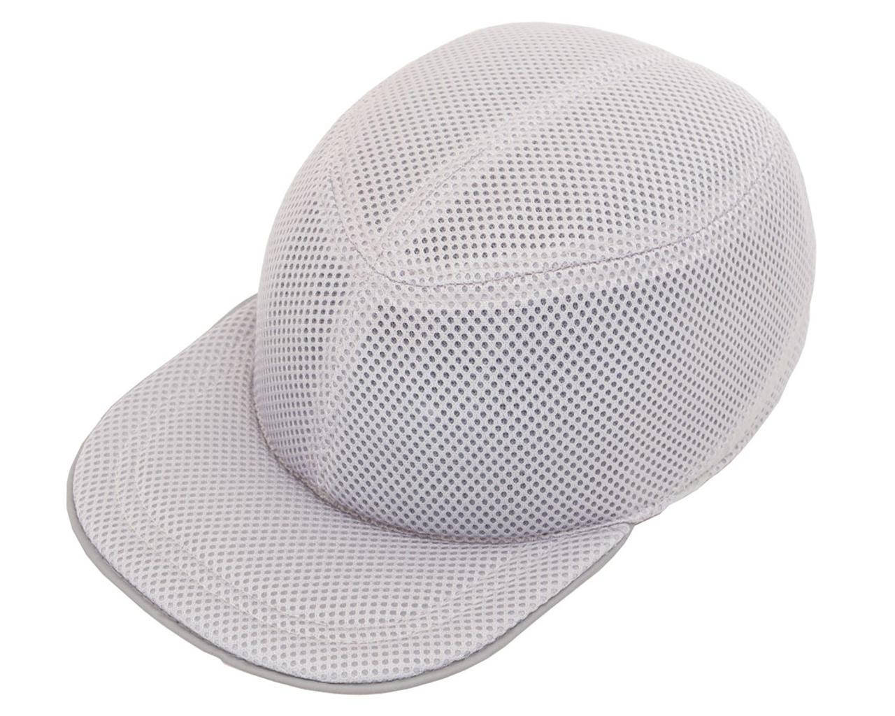 

Каска-бейсболка ударопрочная со светоотражающей лентой (цвет серый)