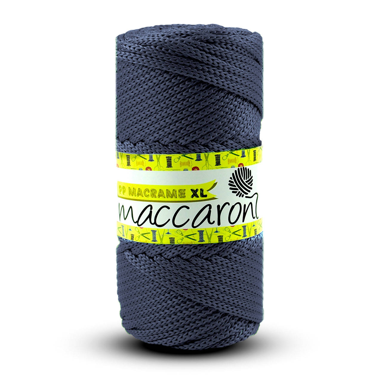 

Поліпропіленовий шнур Maccaroni PP Macrame XL 4 мм Атмосфера