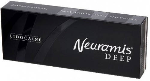 

Neuramis Deep Lidocaine (Нейрамис Дип Лидокаин) - шприц 1 мл