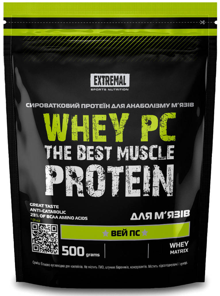 

Сывороточный Протеин Extremal WHEY PC 500 г Ликер "Адвокат"