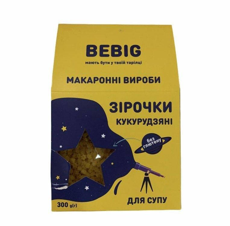 

Макароны звездочки кукурузные к супу, 300 г