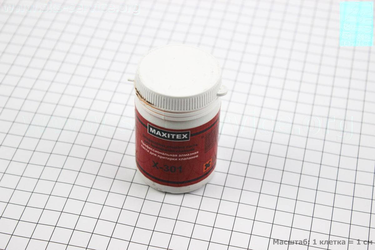 

Притирочная паста для клапанов "MAXITEX Х-301", 100g (алмазная) (304320)