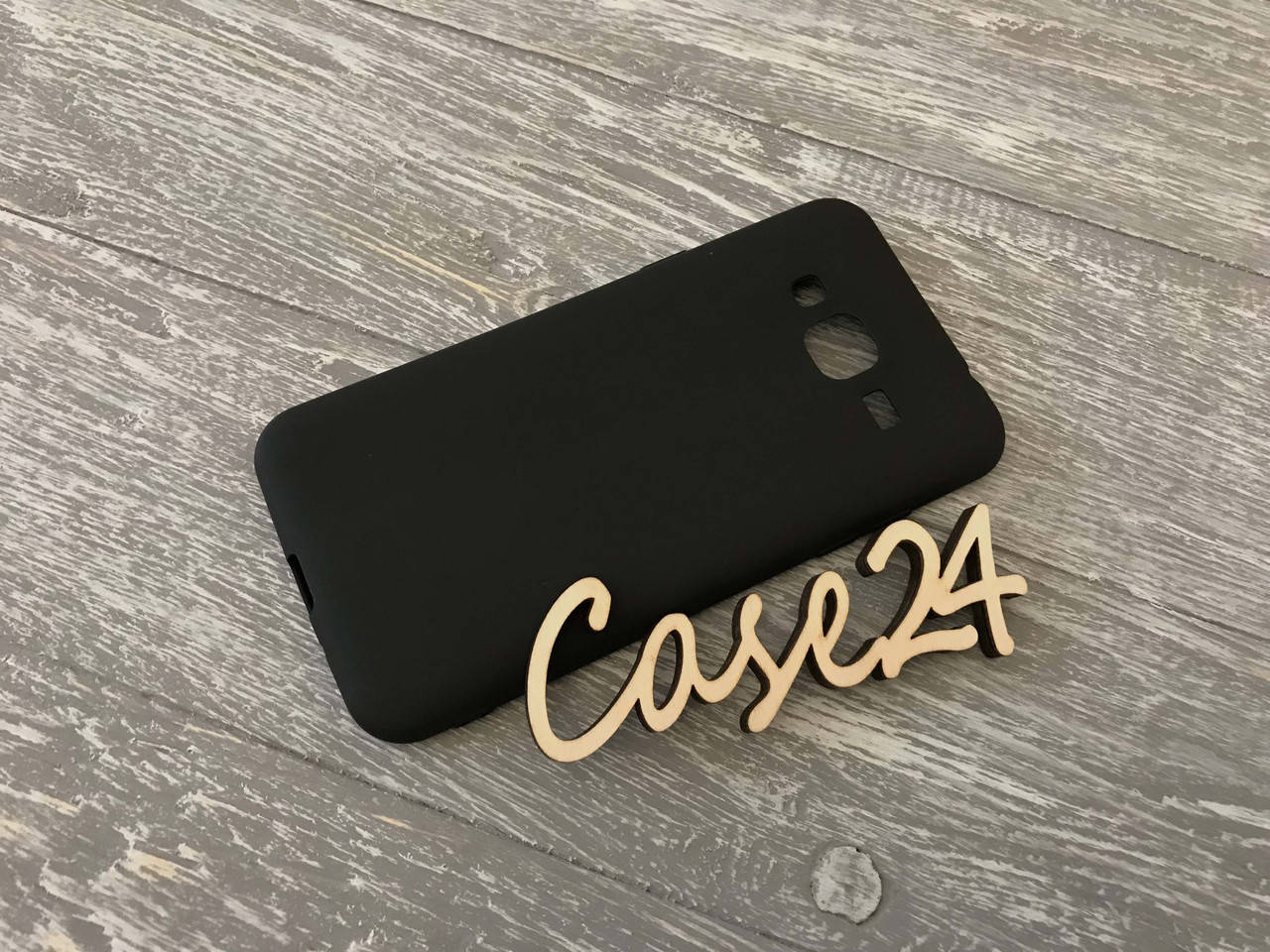 

TPU чехол накладка Candy для Samsung Galaxy J3 (6 цветов) черный