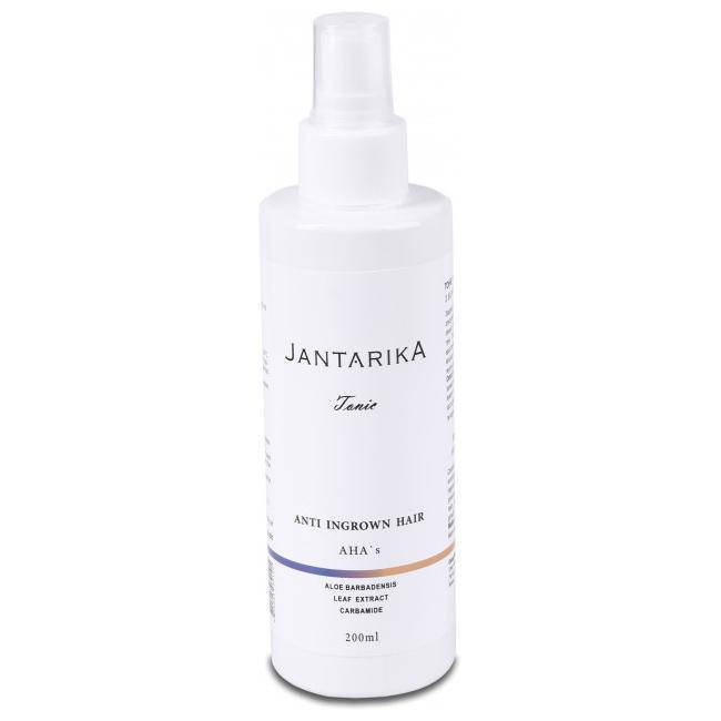

JantarikA / ЯнтарикА Тоник против врастания волос с керамидами и АНА кислотами