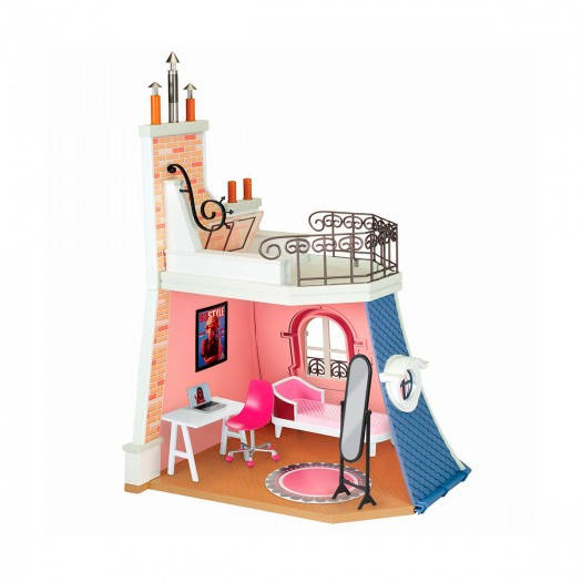 

Игровой набор Леди Баг и Супер-Кот 2 в 1 – Спальня и балкон Маринетт