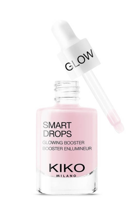

Бустер для лица с эффектом сияния Smart Glow Drops Kiko Milano