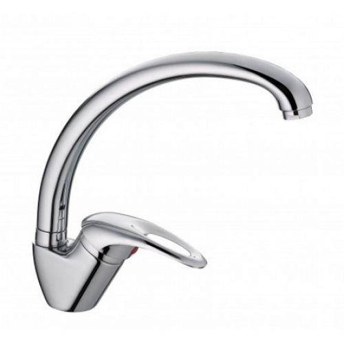 

F4102-B Смеситель для кухни силумин шпилька картридж Ø40 FRAP