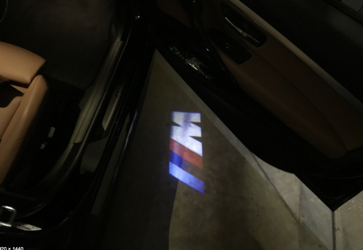 

Штатная проекция подсветка дверей проектор BMW E39 E53 E70 E60 E90 F10 F30 с логотипом БМВ М