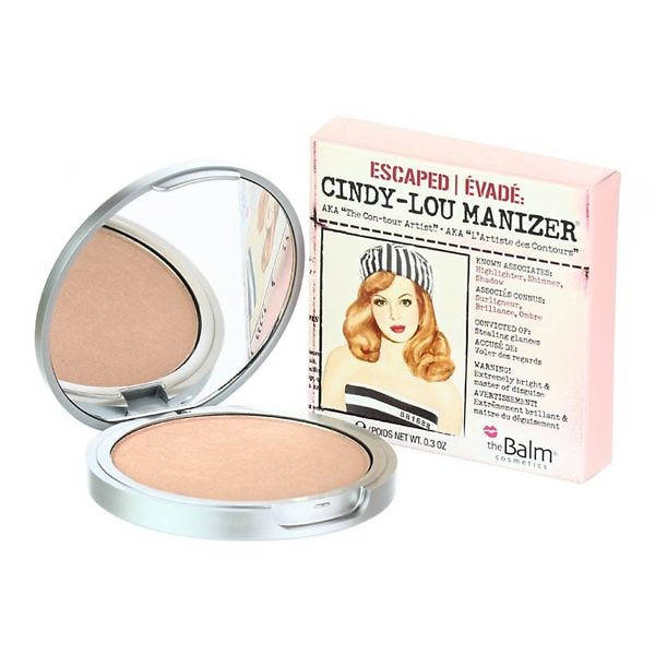 

Хайлайтер для лица cindy lou manizer the balm