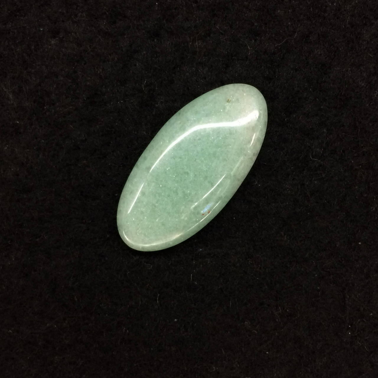 

Кабошон из зеленого авантюрина 15*30мм