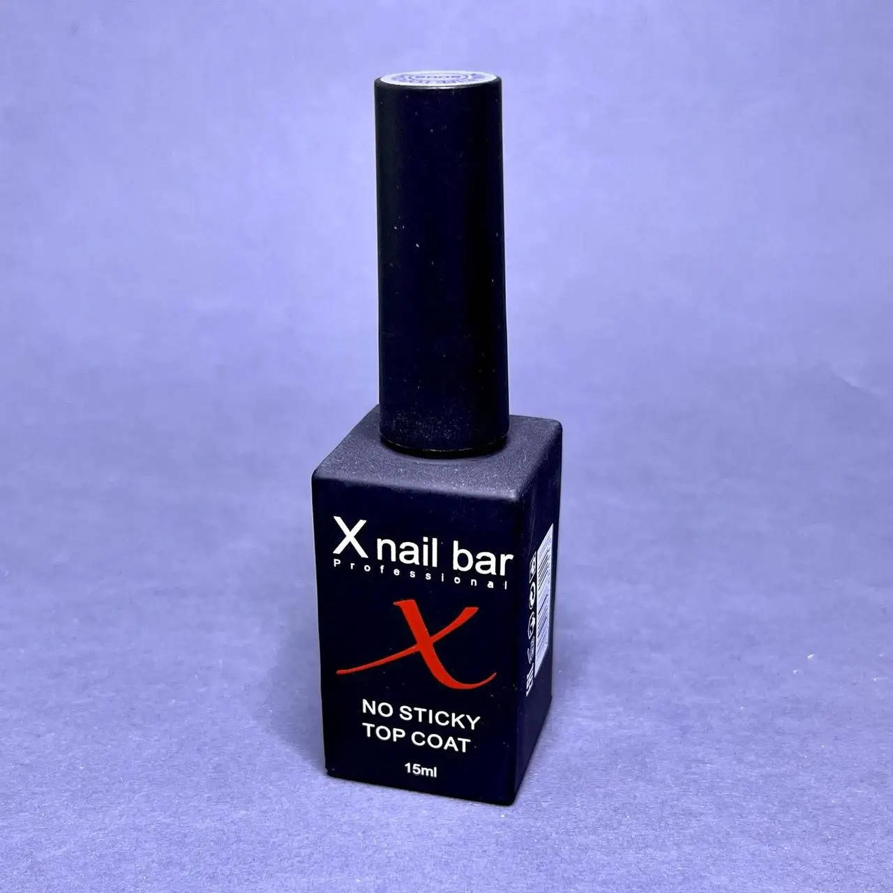 

Топ без липкого слоя для ногтей X Nail Bar Professional 15 мл