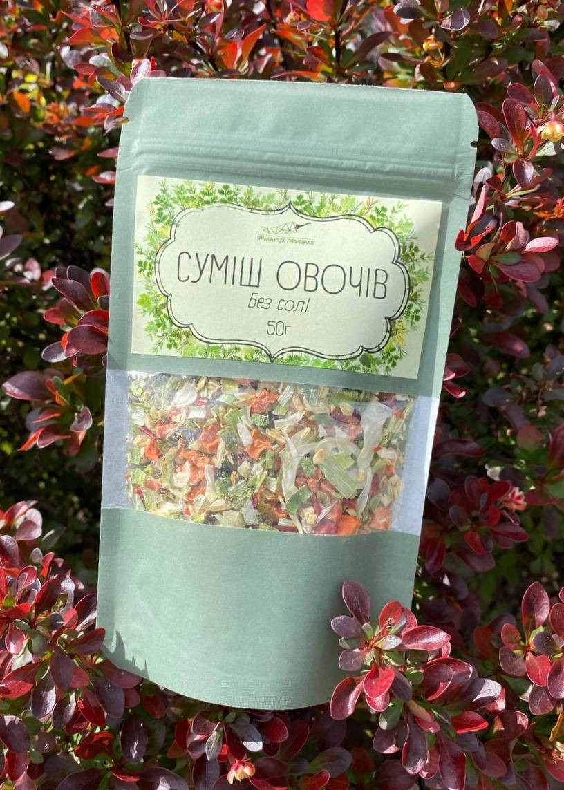 

Смесь овощей, 50г