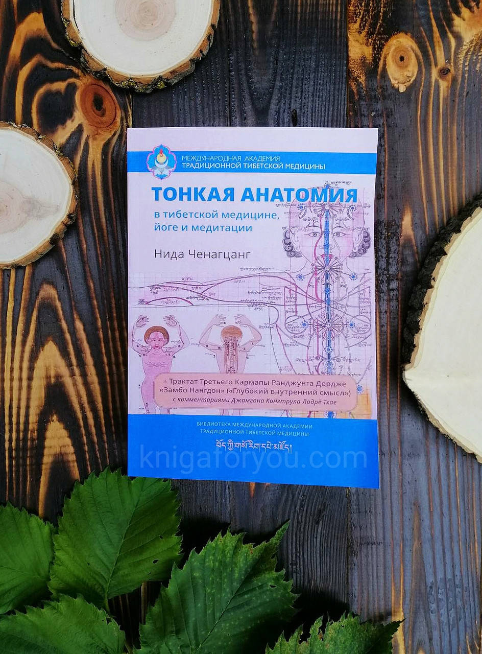 

"Тонкая анатомия в тибетской медицине, йоге и медитации Ченагцанг Н.