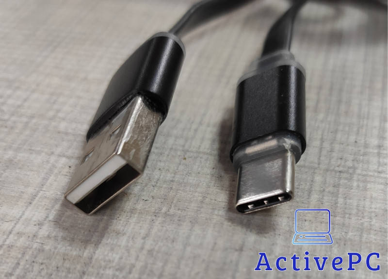 

Кабель USB Type-C - USB 2.0 Type A 1 м Black, Черный