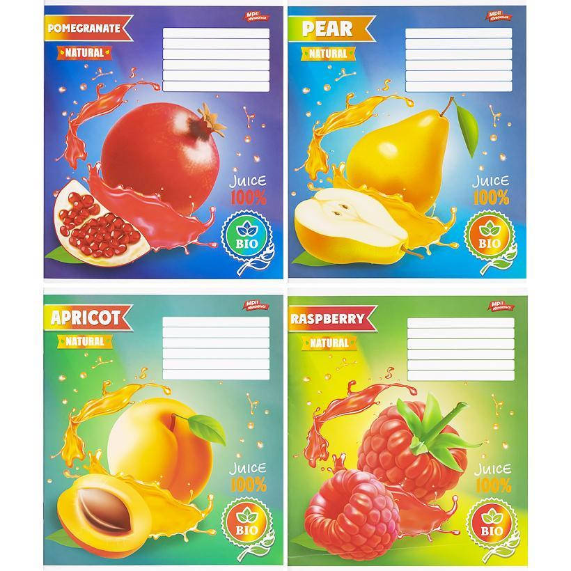 

Тетрадь школьная Мрії Збуваються 18л в линию арт. 2775 N