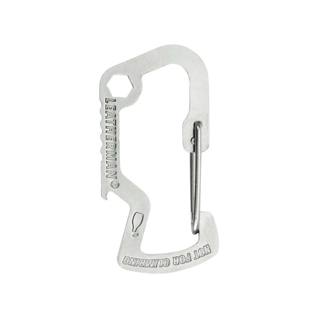 

Карабин Leatherman Carabiner, нержавеющая сталь