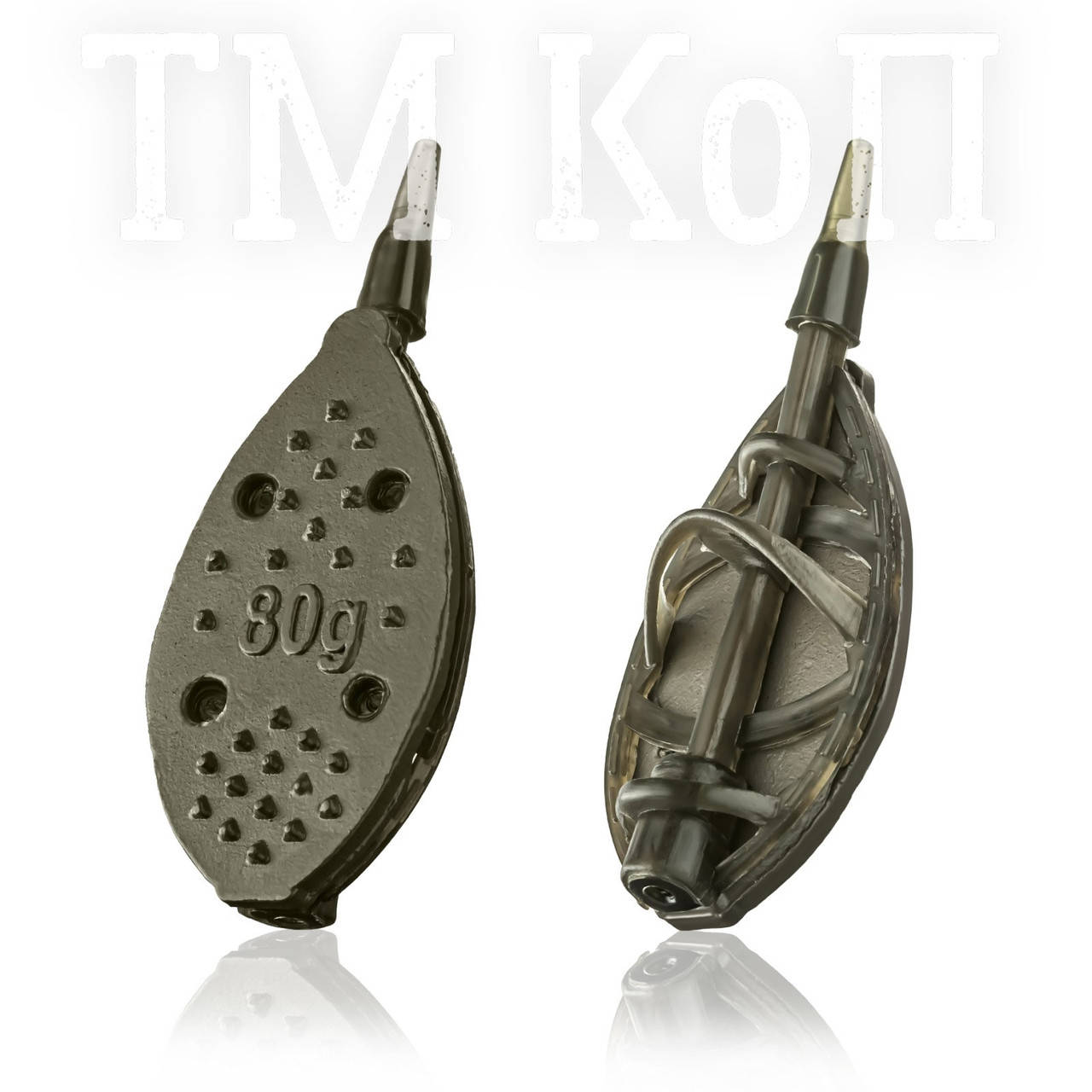 

Рыболовная кормушка "Flat Method XL" 80г от ТМ КоП