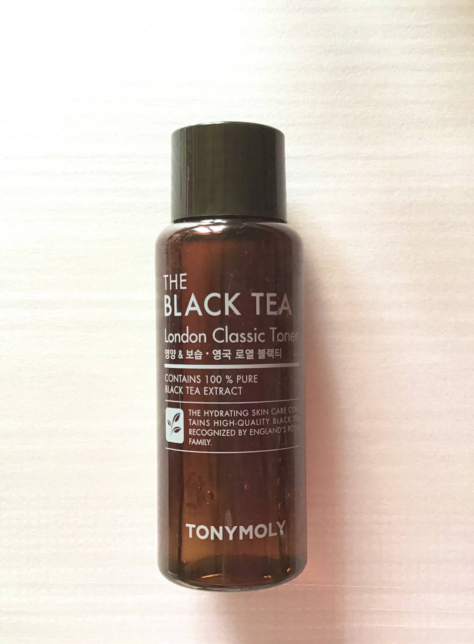 

Tony Moly The Black Tea london classic антивозрастной тонер с экстрактом чёрного чая