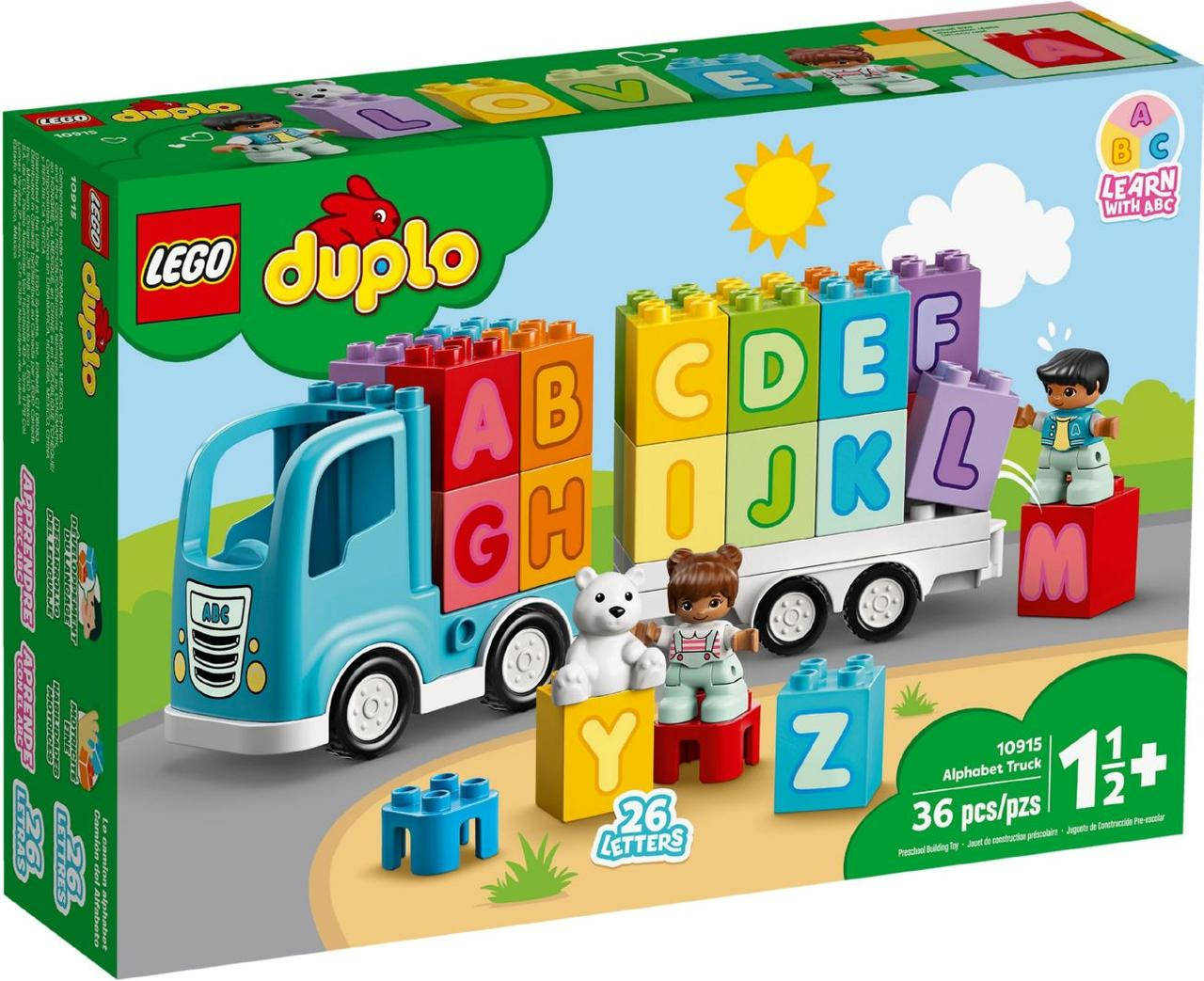 

Lego Duplo Грузовик «Алфавит» 10915