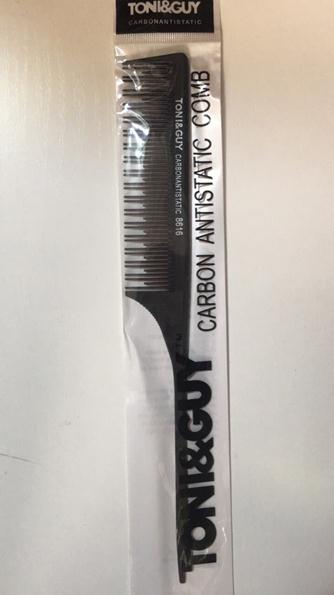 

Расческа для стрижки Toni&Guy Carbon Antistatic Comb #15