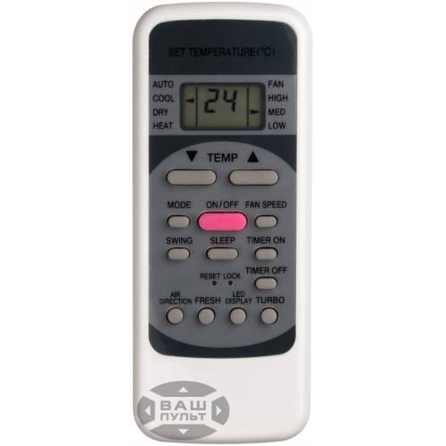 

Пульт для MITSUSHITO SMK/SMC21LG1